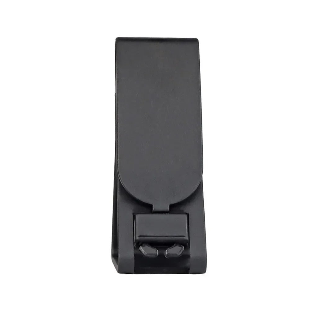 Tactical Headset Belt Holder Shooting Earphone Hanger Molle Waist