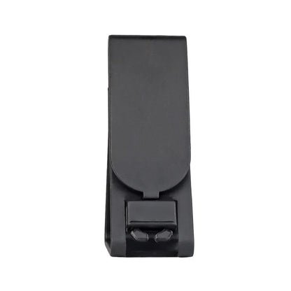 Tactical Headset Belt Holder Shooting Earphone Hanger Molle Waist