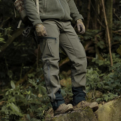 EMERSONGEAR Blue Labe "Pelican" Soft Shell Pants Windproof Waterproof Duty Cargo Trousers