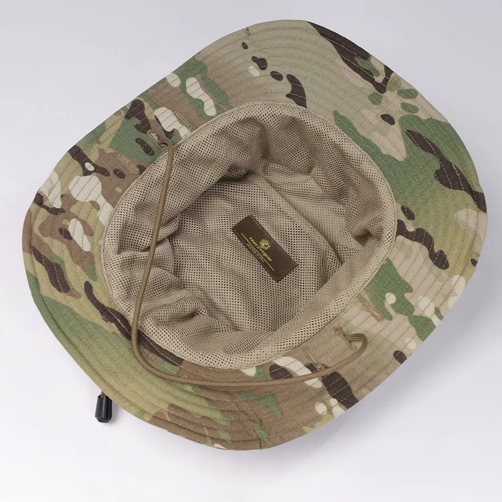 EMERSONGEAR Tactical Boonie Hat Breathable Short Brim Sunproof Summer Cap