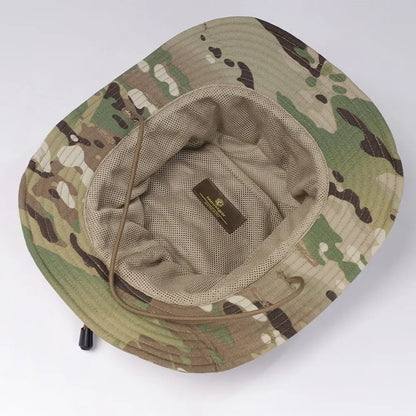 EMERSONGEAR Tactical Boonie Hat Breathable Short Brim Sunproof Summer Cap