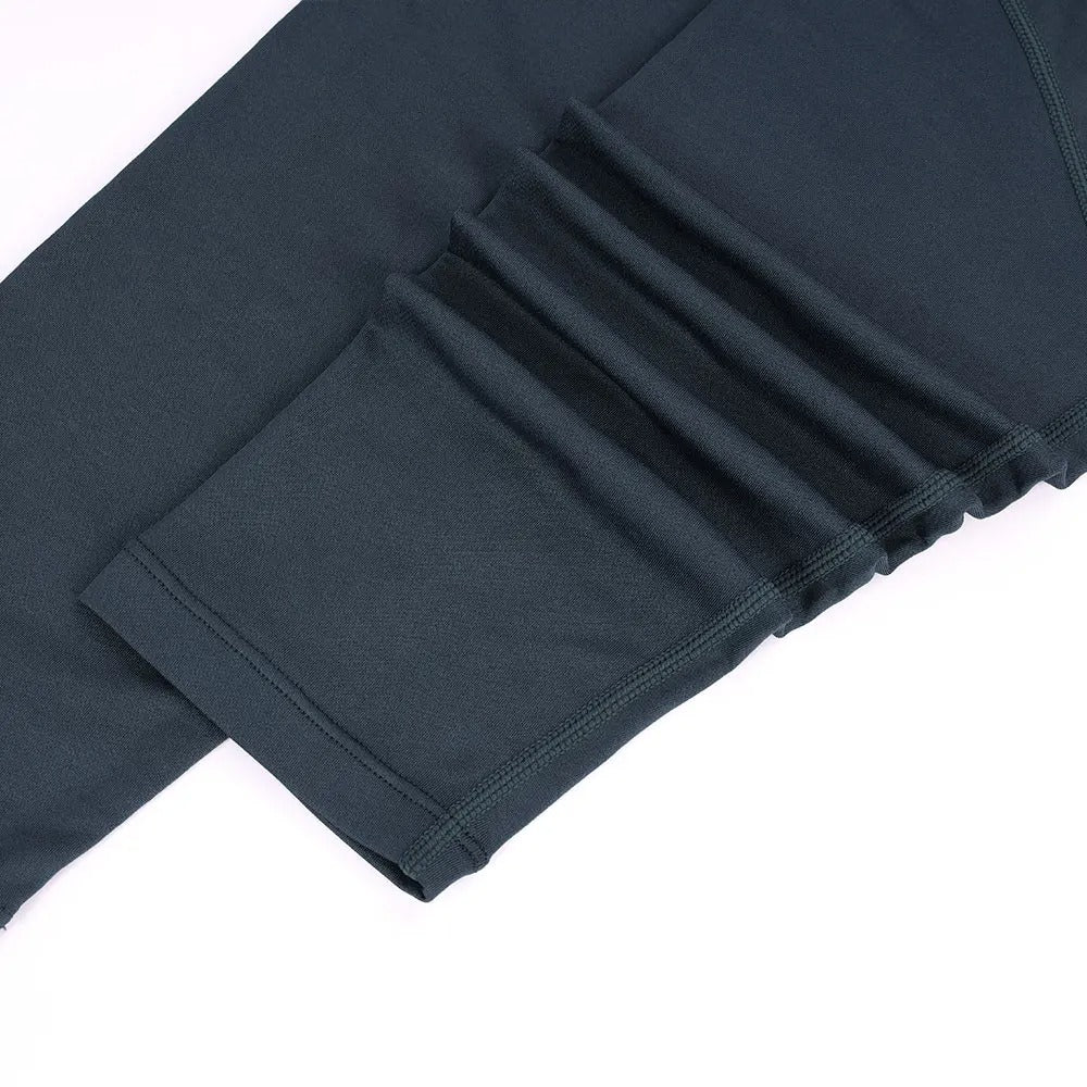 EMERSONGEAR Zippered Breathable Warm Suit Warmth Shirts Pants Sets Underwear Thermal