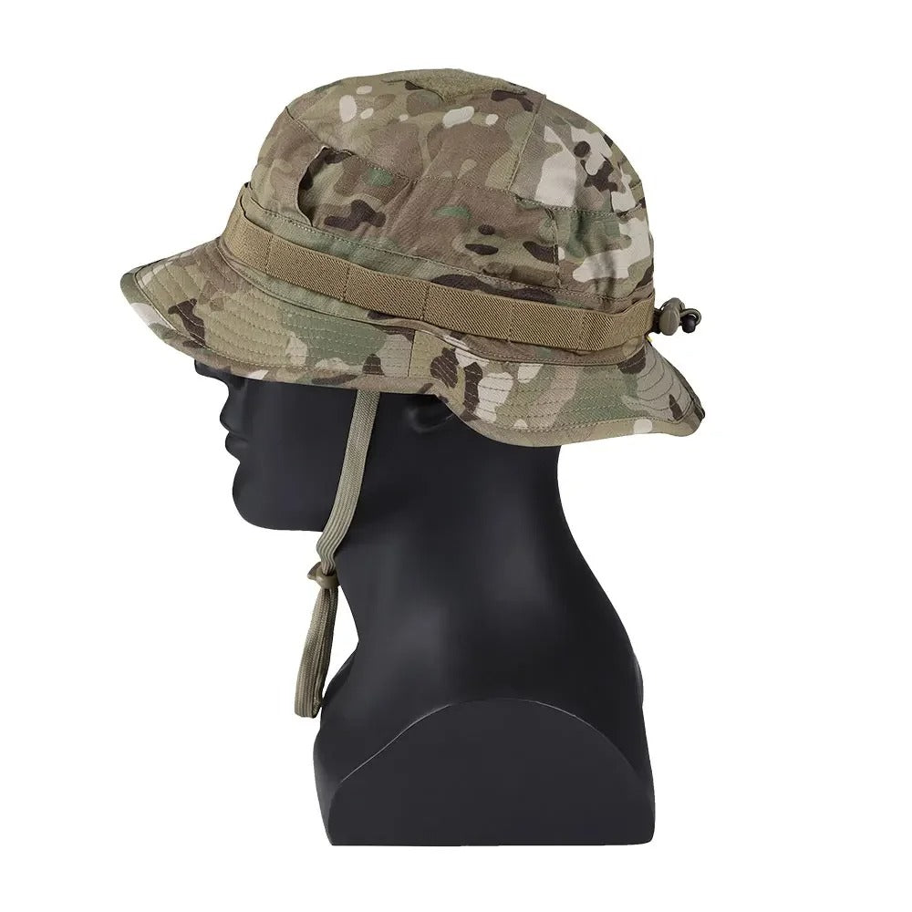 Emersognear Short Brim Summer Tactical Boonie Hat Combat Sports Cap