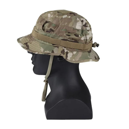Emersognear Short Brim Summer Tactical Boonie Hat Combat Sports Cap