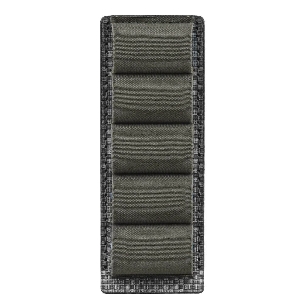 SINAIRSOFT Tactical 5 Round 12 Gauge Ammo Pouch Molle Hanging Sticker Holder Bag