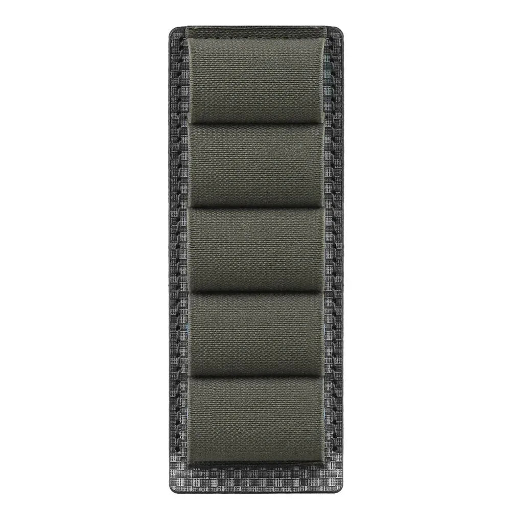 SINAIRSOFT Taktika 5-ronda 12-kalibra Municia Poŝo Molle Penda Glumarka Tenujo Sako