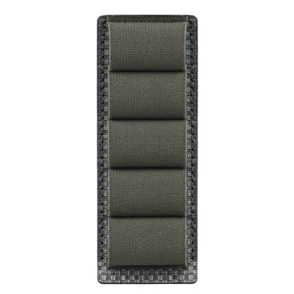 SINAIRSOFT Tactical 5 Round 12 Gauge Ammo Pouch Molle Hanging Sticker Holder Bag