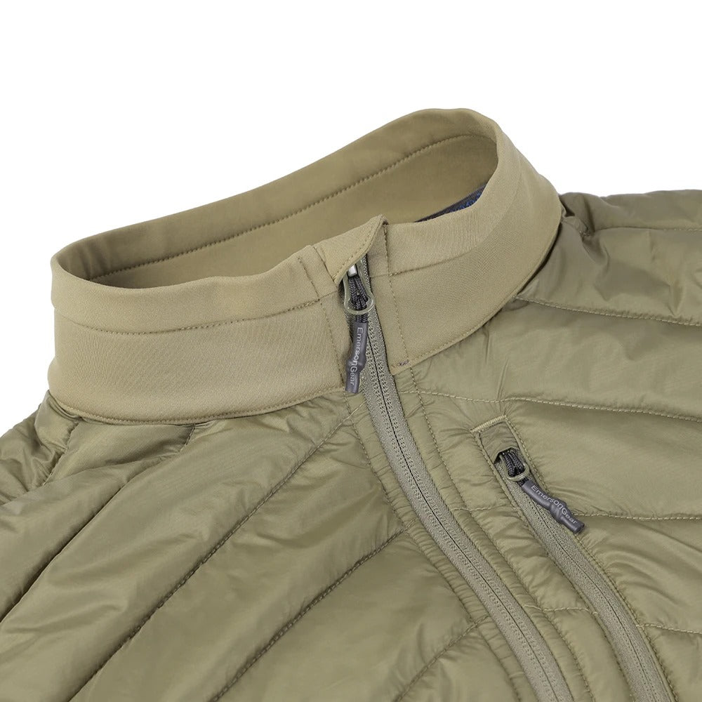 EMERSONGEAR Blue Label Snow Panther Mid-layer Thermal Jacket Warmth Coat