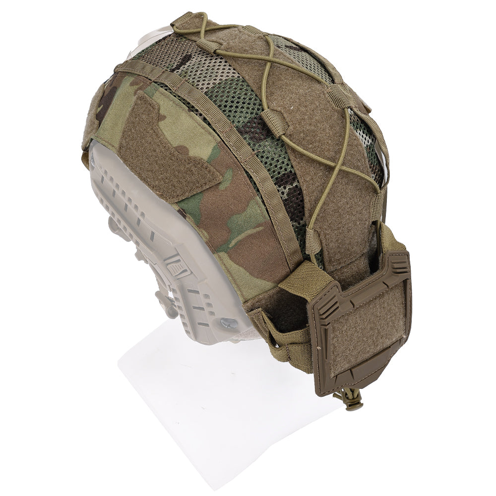 غطاء خوذة سينيرسوفت تكتيكية لخوذة FAST جيب بطارية NVG