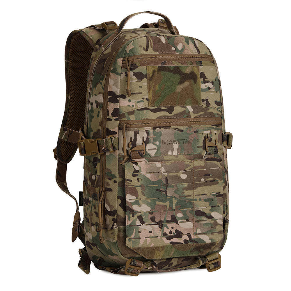 SINAIRSOFT Vanguard Taktika Tornistro: 500D Lasertranĉita MOLLE