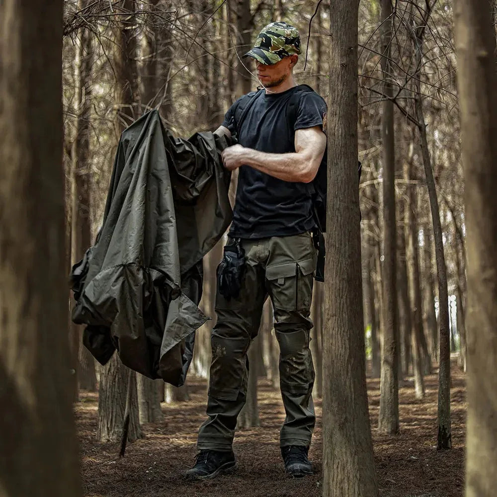 تيشيرت التدريب التكتيكي سريع الجفاف Accipiter من EMERSONGEAR Blue Label
