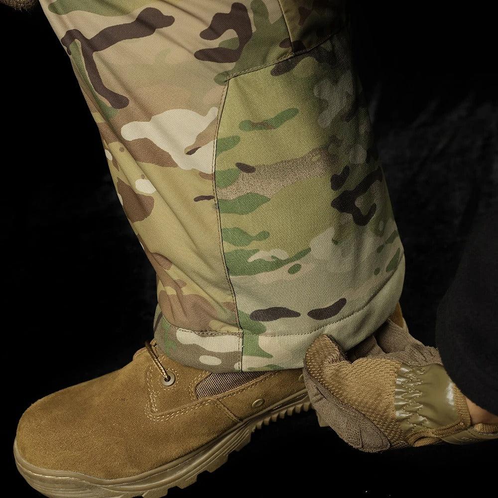 سروال كارجو EMERSONGEAR Blue Label "Reindeer" متعدد الوظائف ودافئ للطقس البارد ومناسب للارتداء اليومي والعمل الشاق