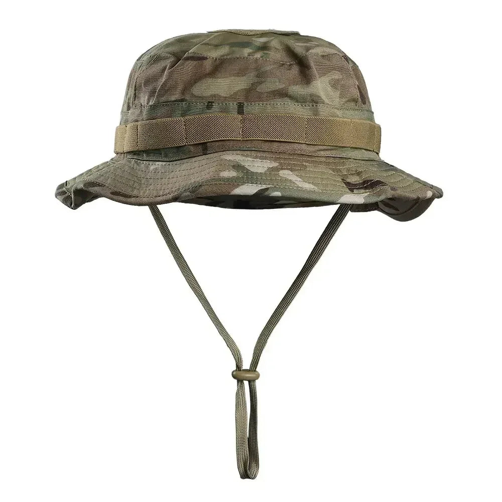Emersognear Short Brim Summer Tactical Boonie Hat Combat Sports Cap