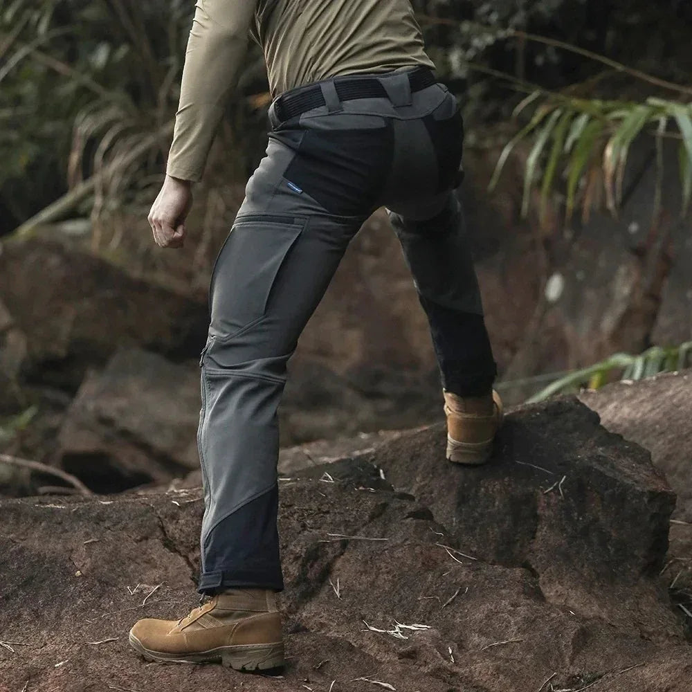 EMERSONGEAR Blue Labe "Pelican" بنطال صدفة ناعمة مقاوم للرياح ومقاوم للماء بنطال بضائع للخدمة الشاقة