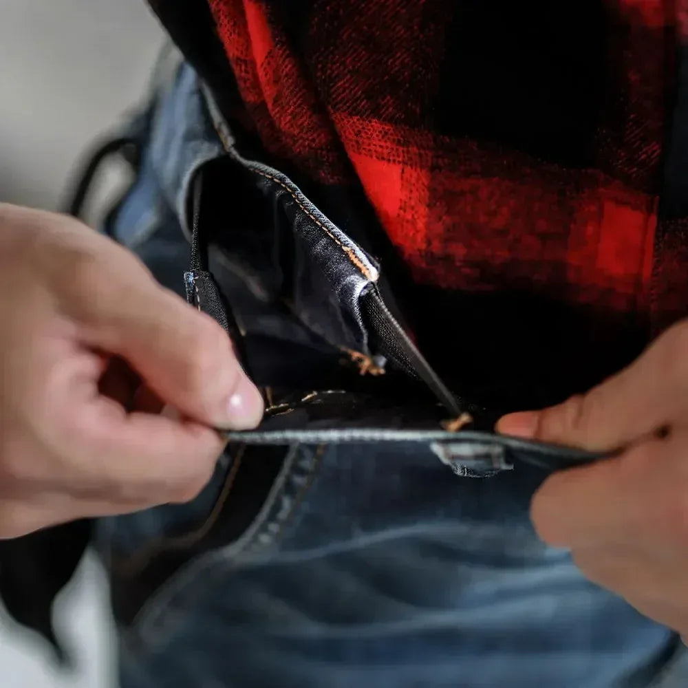 بنطلون جينز تكتيكي كارغو EMERSONGEAR Blue Label Freedom للخدمات الشاقة