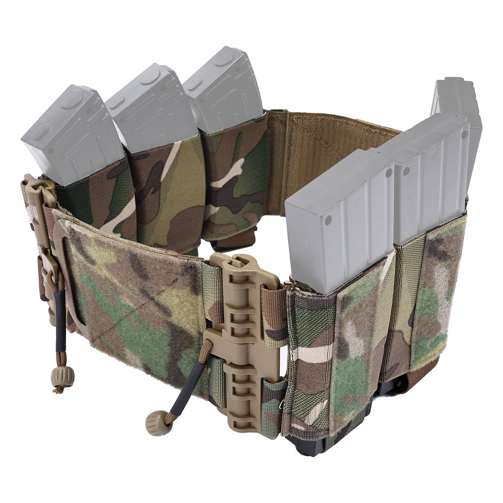 SINAIRSOFT Quick Release Magazine Holder Vest Belt