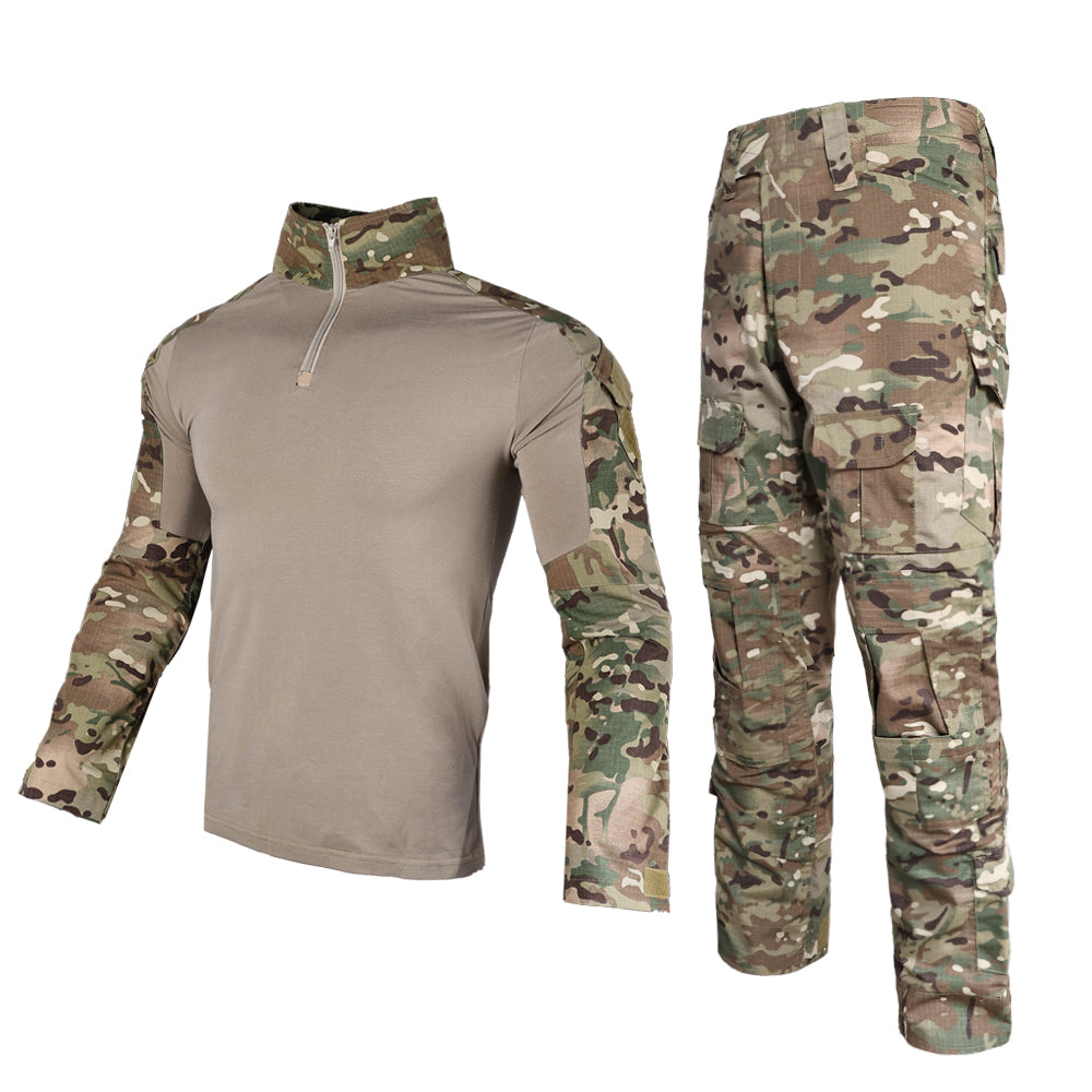 SINAIRSOFT Tactical G3 Combat Frog Suit Breathable Wear-Resistant Suit