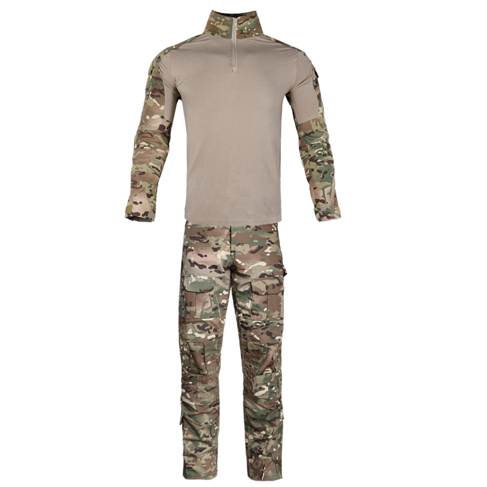 SINAIRSOFT Tactical G3 Combat Frog Suit Breathable Wear-Resistant Suit