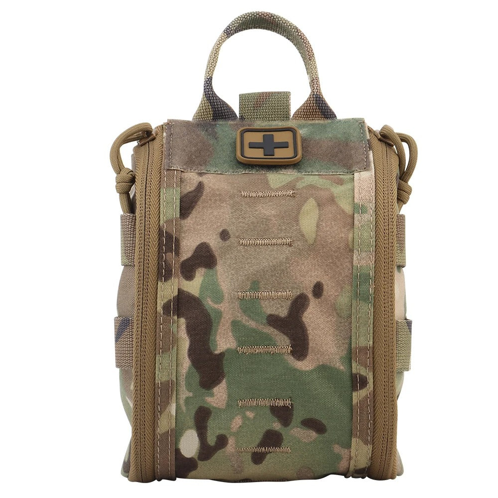 SINAIRSOFT Tactical First Aid Kits Empty Pouch Pack Molle Clip EMT IFAK Medical Waist Bag