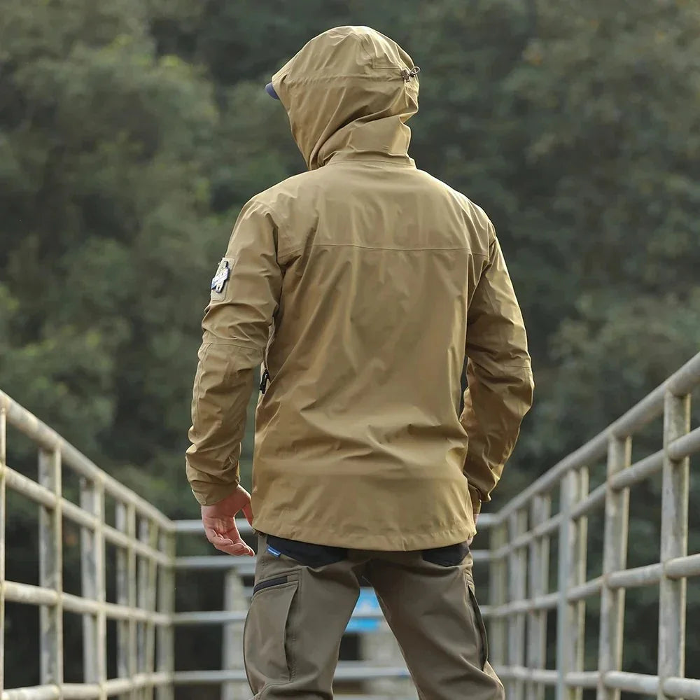 EMERSONGEAR Blue Labe "Otter" Function Hardshell Jacket