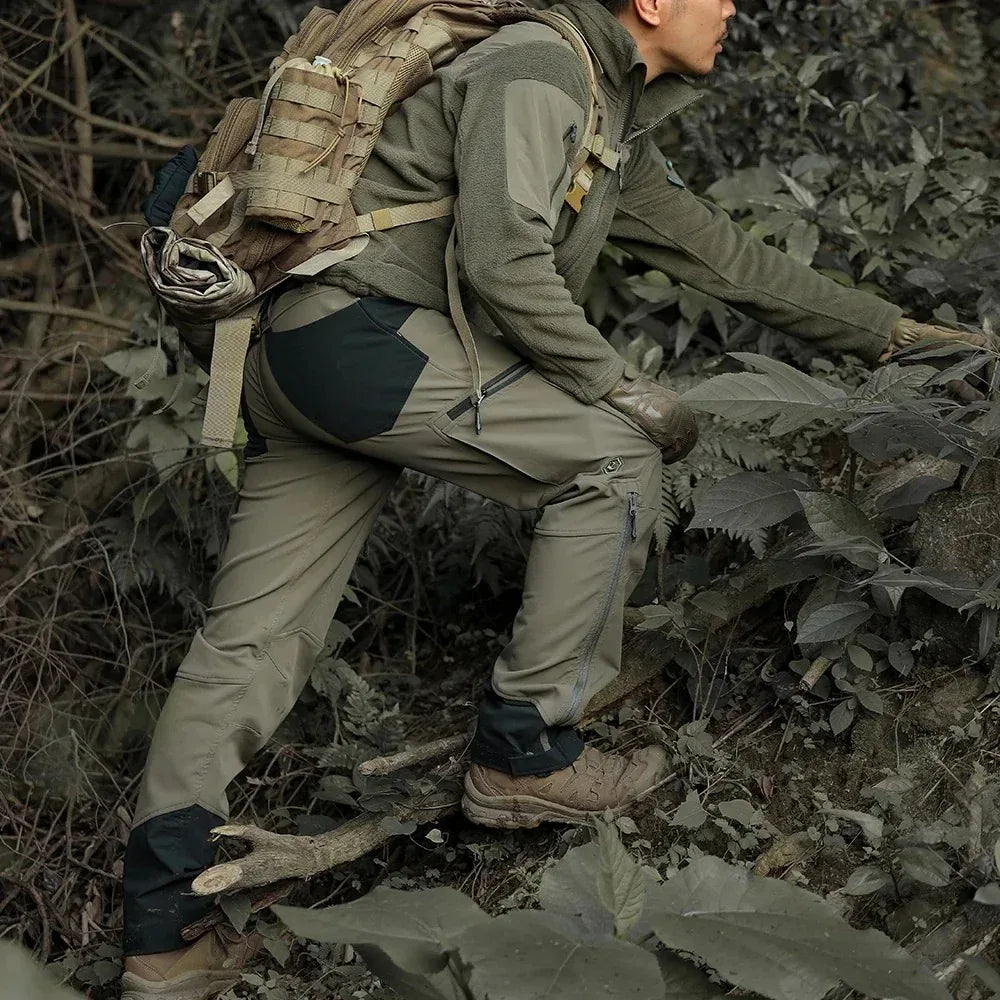 EMERSONGEAR Blue Labe "Pelican" بنطال صدفة ناعمة مقاوم للرياح ومقاوم للماء بنطال بضائع للخدمة الشاقة