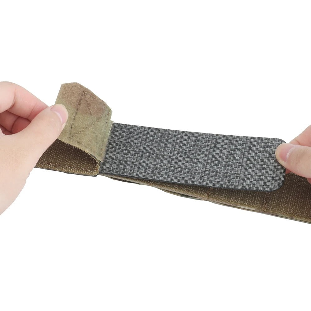 SINAIRSOFT Men's Tactical Soft Belt for Hunting Sports Combat Training