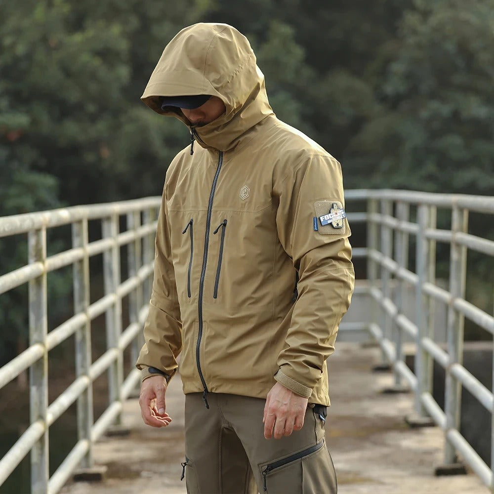 EMERSONGEAR Blue Labe "Otter" Function Hardshell Jacket