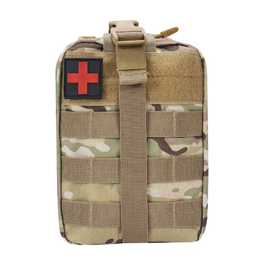 SINAIRSOFT Tactical First Aid Kit Survival Kit Molle Rip-Away EMT Pouch Bag Medical Pack