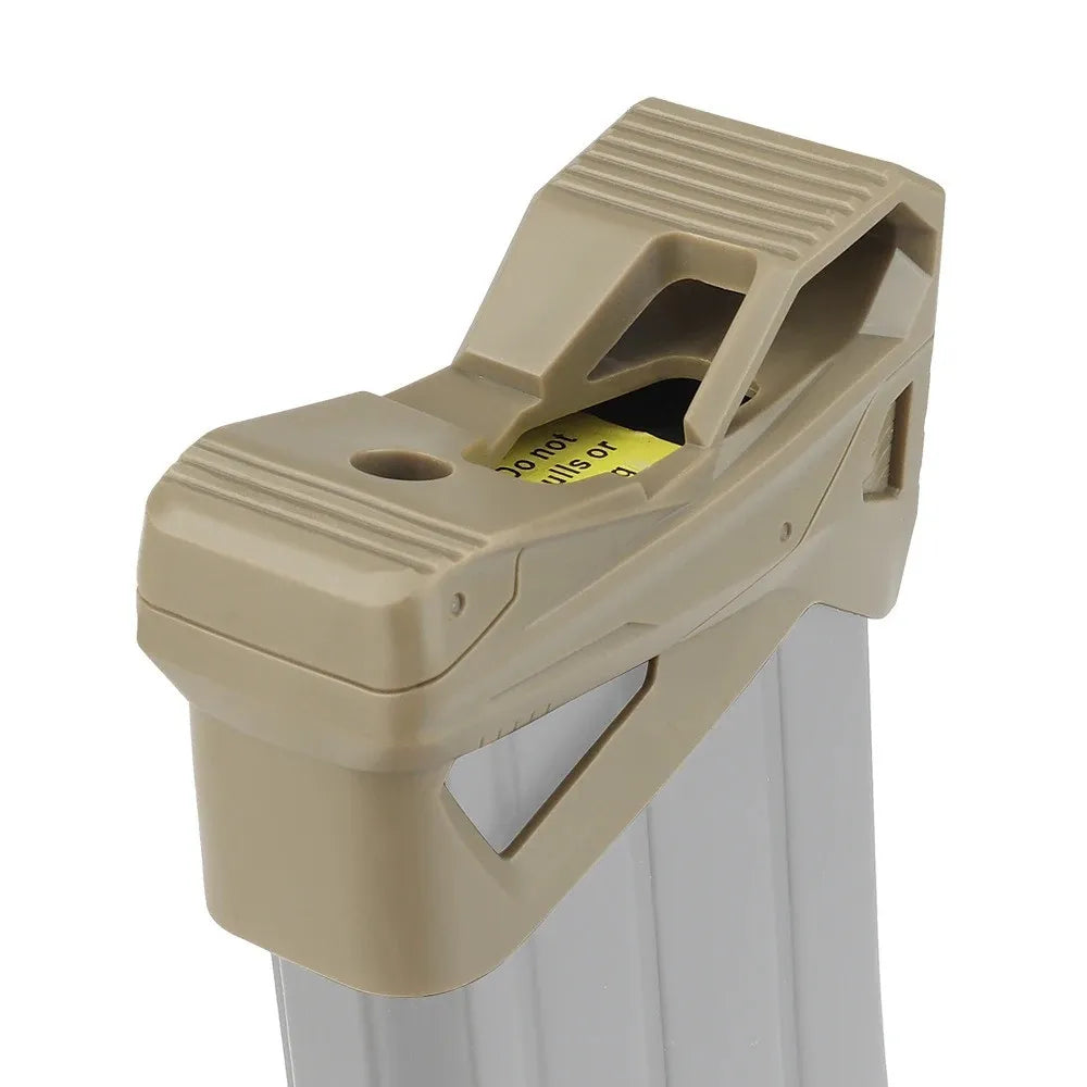 SINAIRSOFT 2PCS Tactical Fast Magazine Pull MAG Pouch Puller 5.56 Anti-slip Rubber Pouch