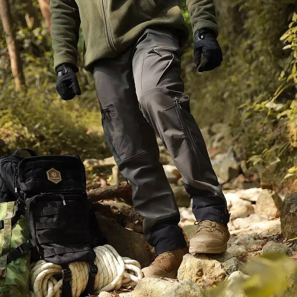 EMERSONGEAR Blue Labe "Pelican" بنطال صدفة ناعمة مقاوم للرياح ومقاوم للماء بنطال بضائع للخدمة الشاقة