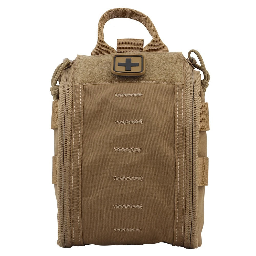 SINAIRSOFT Tactical First Aid Kits Empty Pouch Pack Molle Clip EMT IFAK Medical Waist Bag