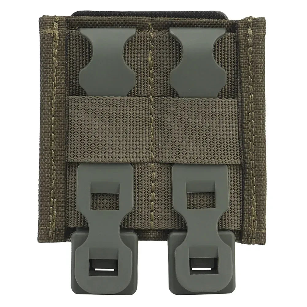 SINAIRSOFT Tactical AR15 Low Single 5.56mm Magazine Pouch Retention Insert MOLLE Malice Clip