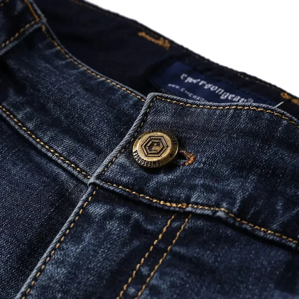 بنطلون جينز تكتيكي كارغو EMERSONGEAR Blue Label Freedom للخدمات الشاقة