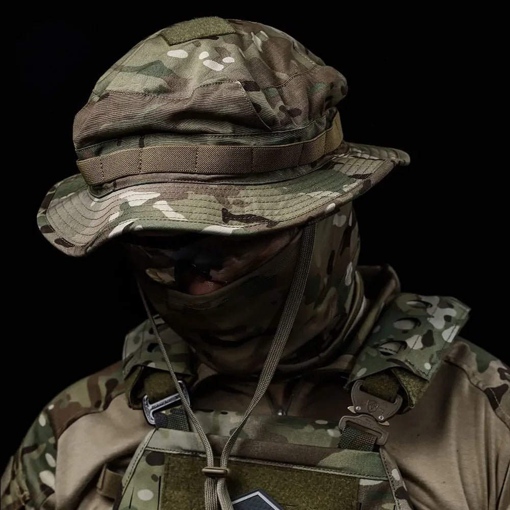 Emersognear Short Brim Summer Tactical Boonie Hat Combat Sports Cap