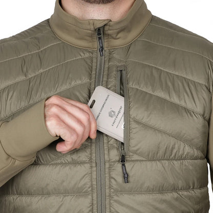 EMERSONGEAR Blue Label Snow Panther Mid-layer Thermal Jacket Warmth Coat