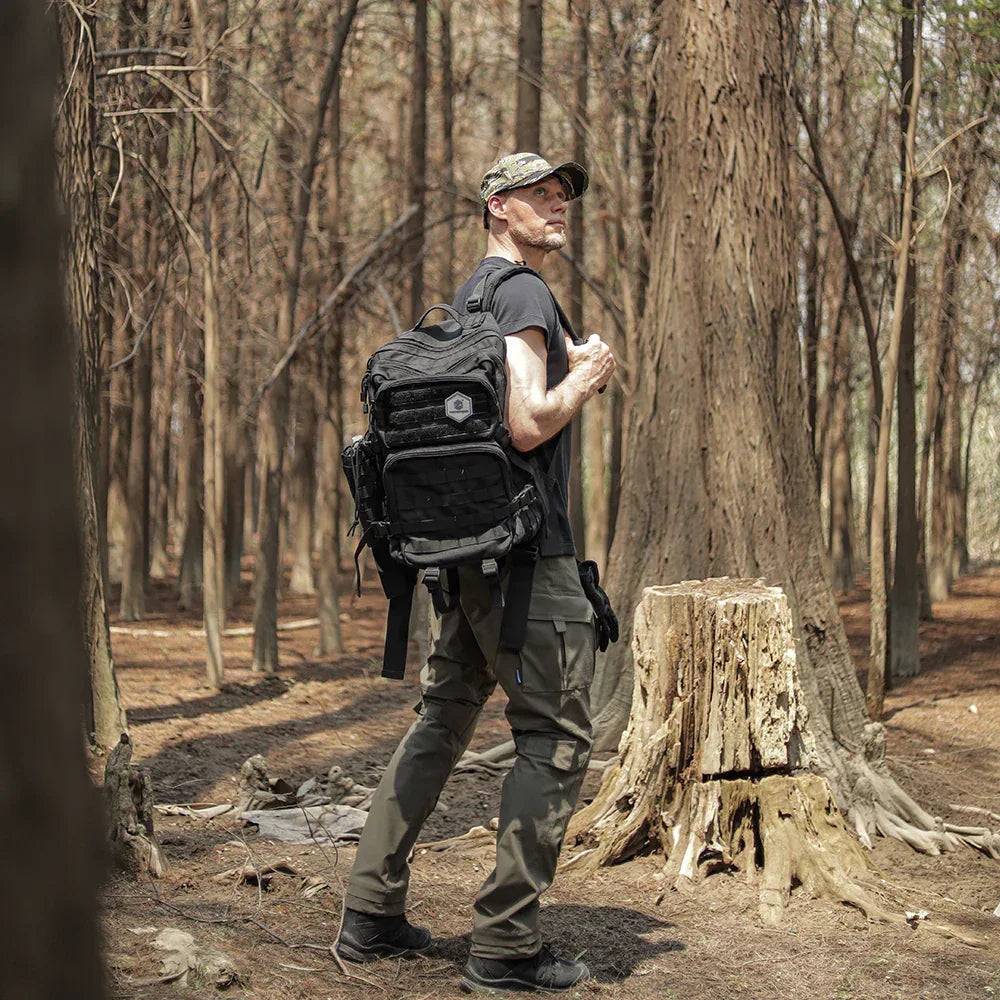 EMERSONGEAR BlueLabel Tactical Pants Ergonomic Cargo Combat Hiking Trousers kneepad