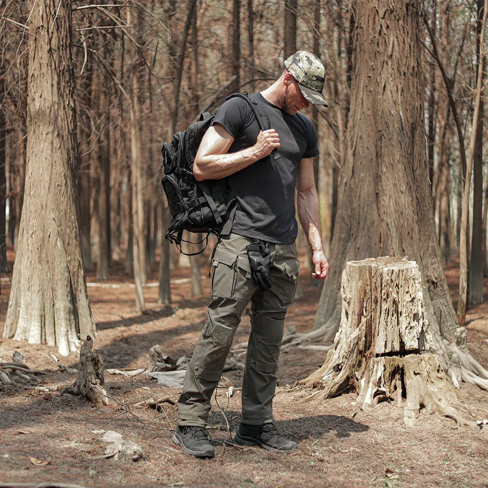 EMERSONGEAR BlueLabel Tactical Pants Ergonomic Cargo Combat Hiking Trousers kneepad