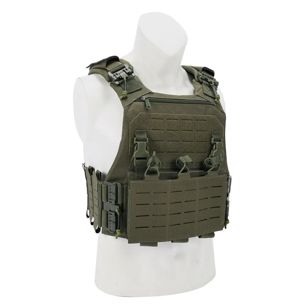 SINAIRSOFT VCU Taktika Veŝto Malpeza Lasera Portilo Kun 556 762 Magazina Poŝo