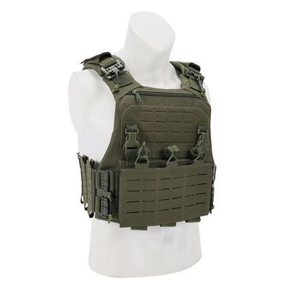 SINAIRSOFT VCU Tactical Vest Lightweight Laser Carrier With 556 762 Magazine Pouch
