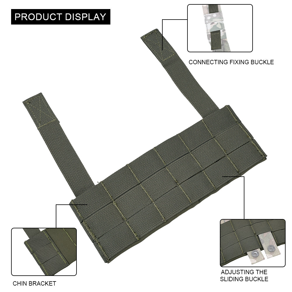 SINAIRSOFT Tactic Chest Rig End User Device Carrier Harnesses