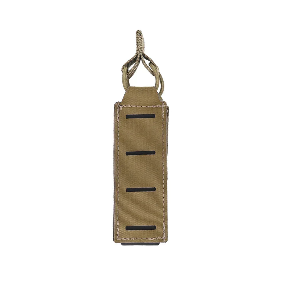 حقيبة ذخيرة مسدس تكتيكية من SINAIRSOFT طراز Molle 9 مم فردية للمصباح اليدوي