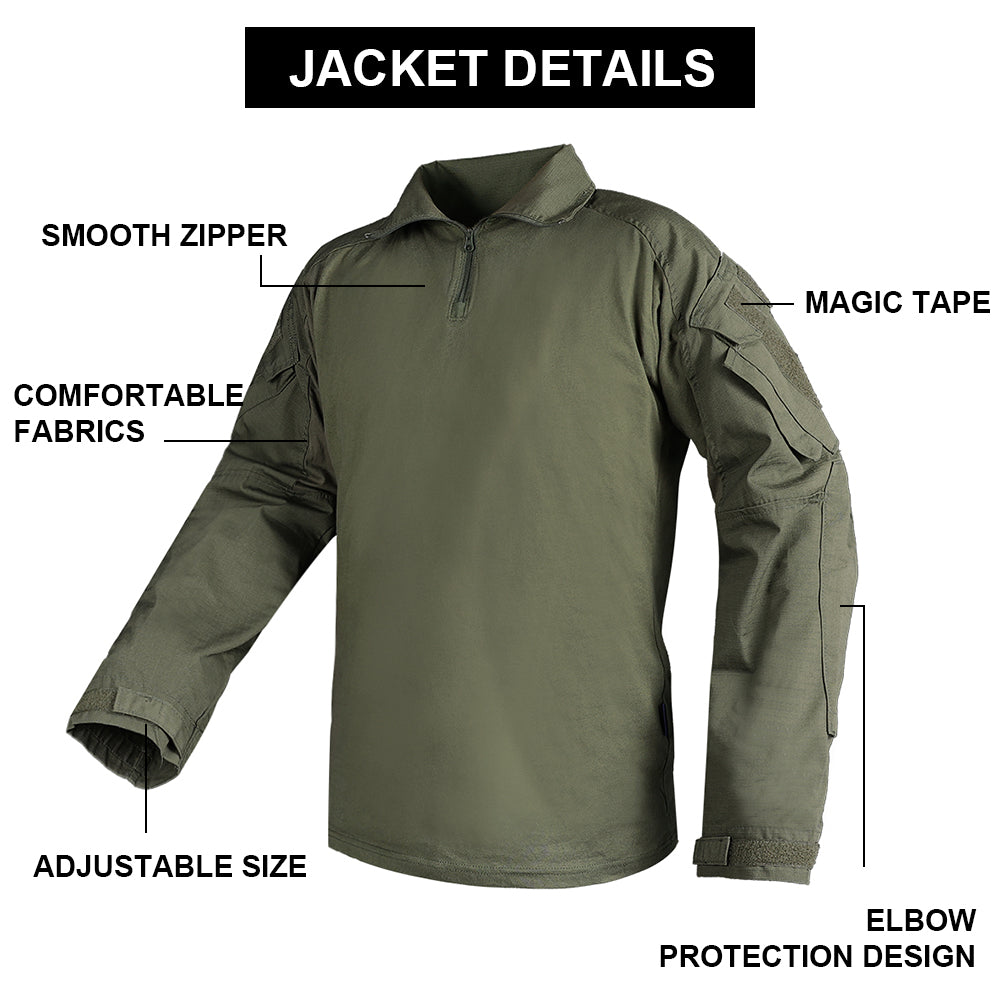 SINAIRSOFT Tactical Gen3 BDU Combat Camouflage Uniform Set