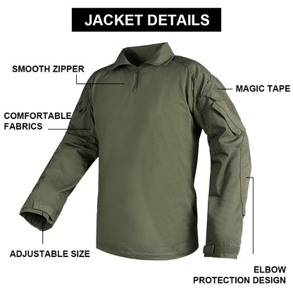 SINAIRSOFT Tactical Gen3 BDU Combat Camouflage Uniform Set