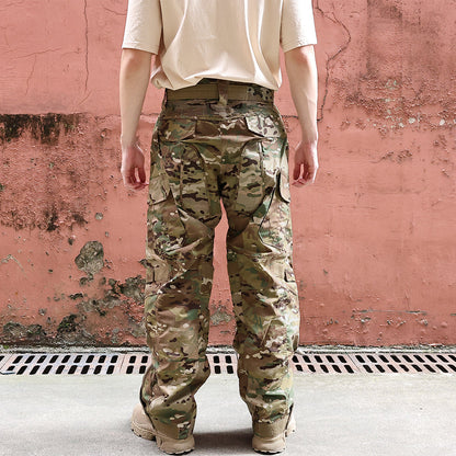 SINAIRSOFT Tactical Anti-Scratch And Wear-Resistant Frog Suit Trousers