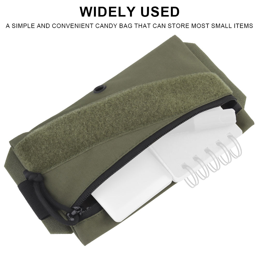 SINAIRSOFT Tactical Gp Pouch Hook Panel Tools Utility Candy Pocket Storage Bag