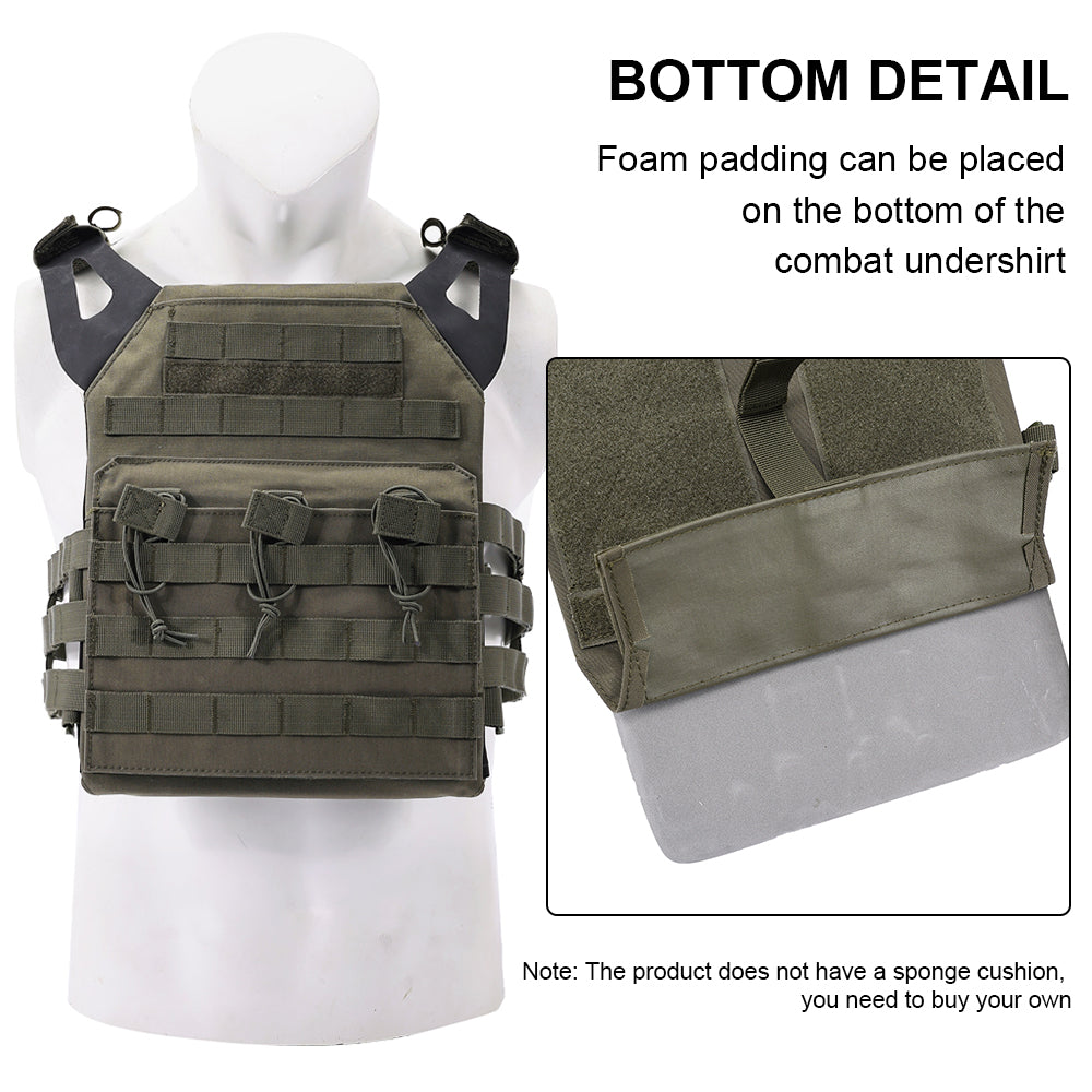 SINAIRSOFT Tactical JPC Vest Molle Plate Carrier Paintball Airsoft