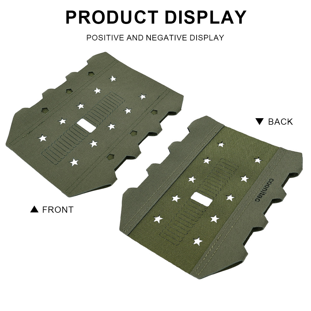 SINAIRSOFT Tactical Airsoft Handguard Cover Cloth Protective Cloth Rail Heat Shield Wrap