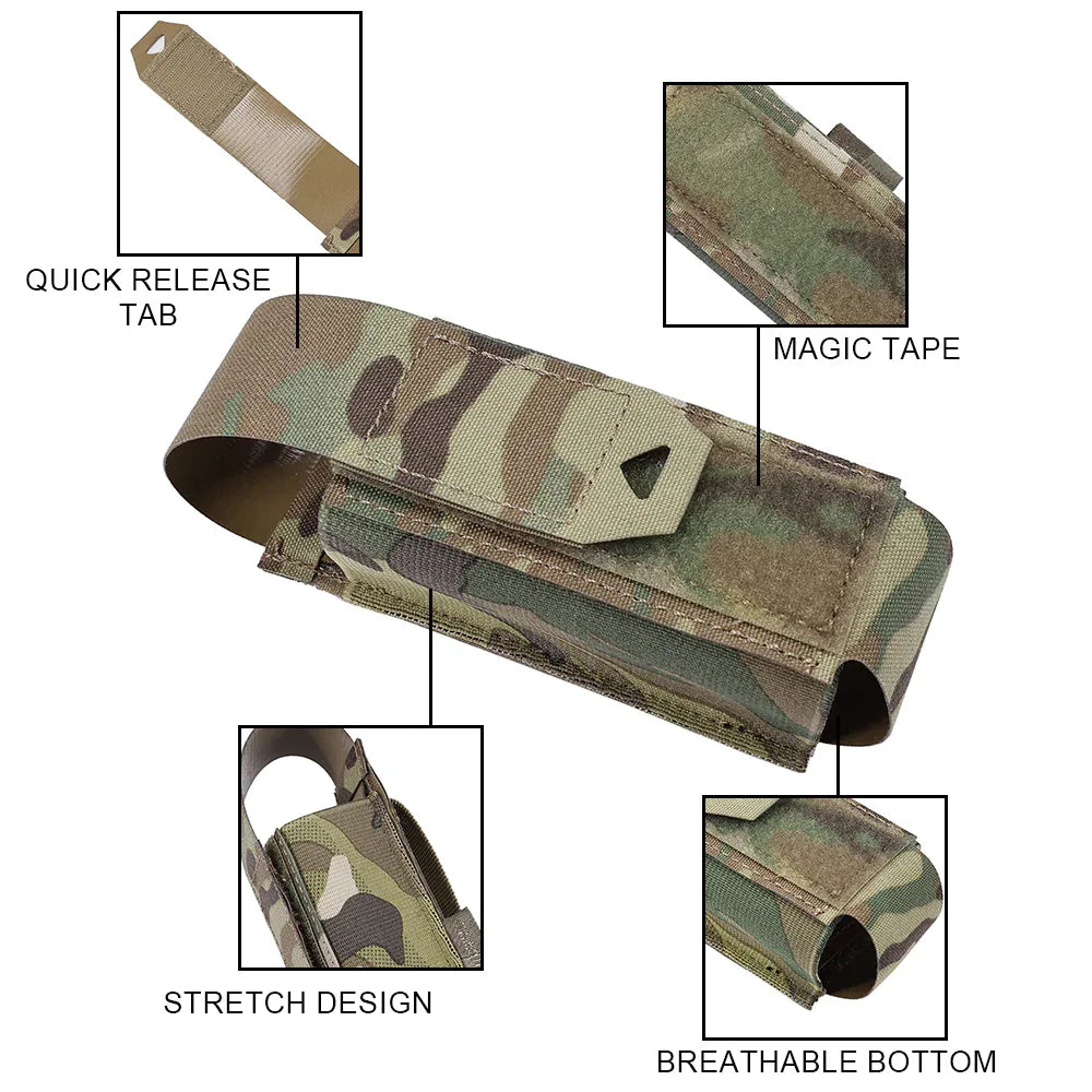حقيبة أدوات الحقيبة التكتيكية للقنابل الصوتية من SINAIRSOFT