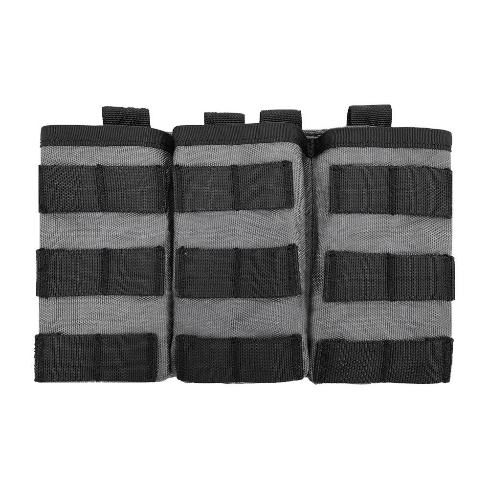 حقيبة مجلات ثلاثية التكتيكية مولي من SINAIRSOFT، حامل مجلة بندقية 5.56 7.62 Airsoft