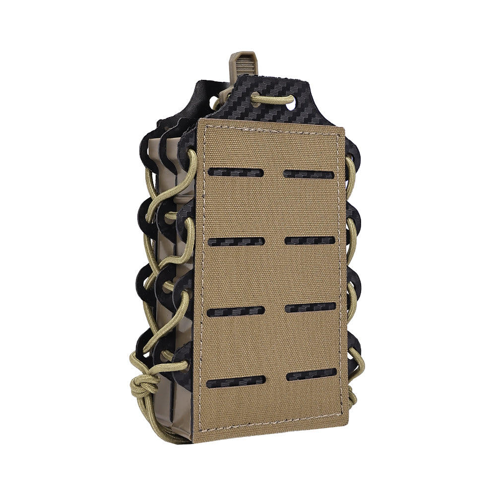 SINAIRSOFT Tactical Single Double Layer Magazine Pouch M4 AK AR15